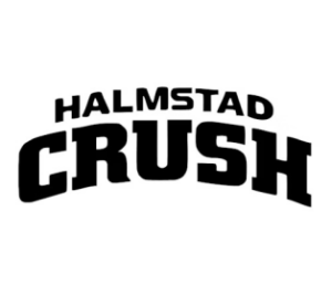 dekal med texten Halmstad crush