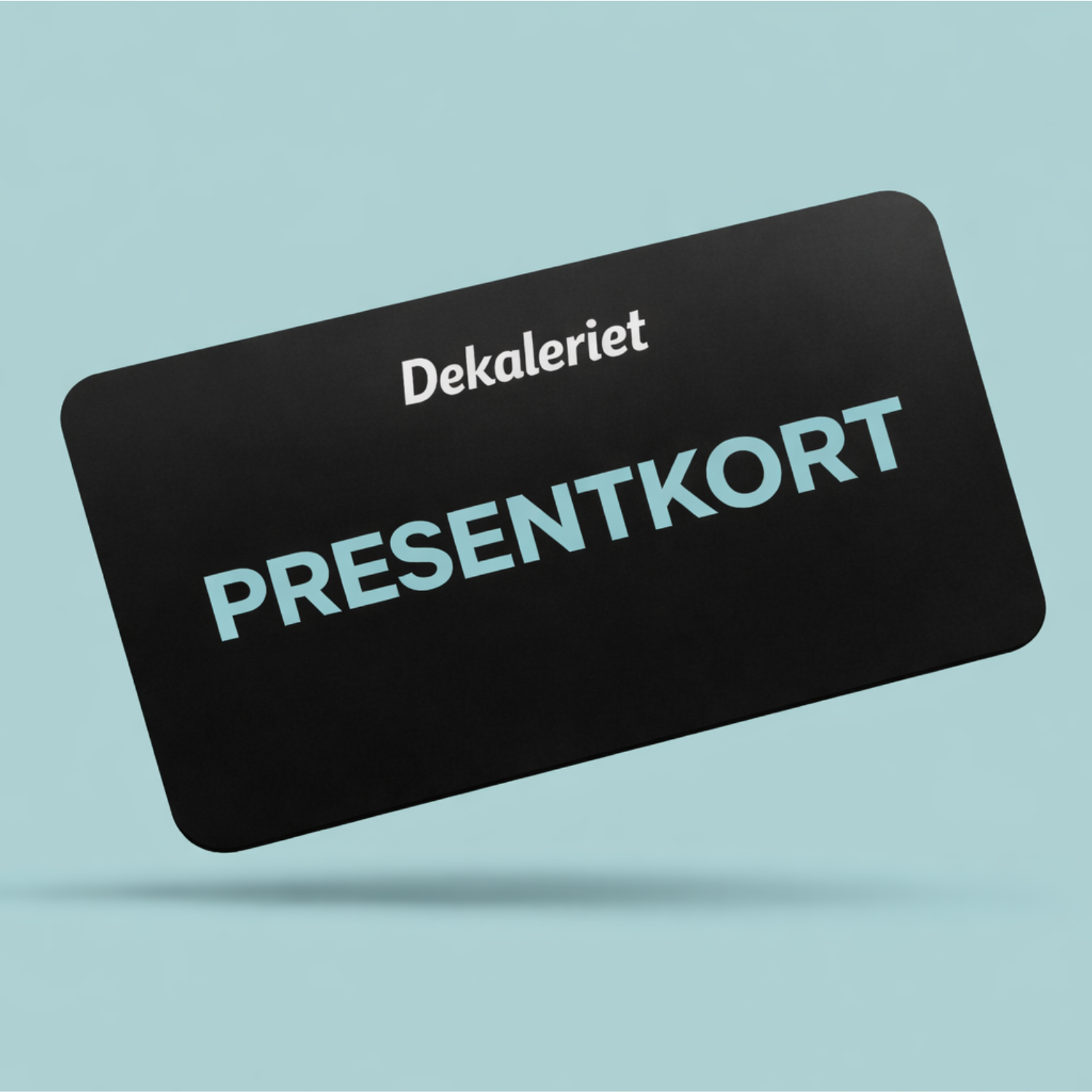 Presentkort – Dekaleriet